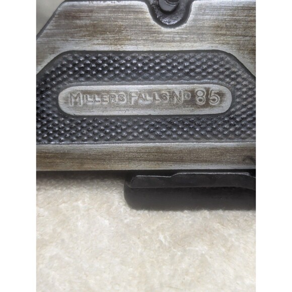 Millers Falls #85 Rabbet Plane & Filletster Plane - Picture 6 of 8